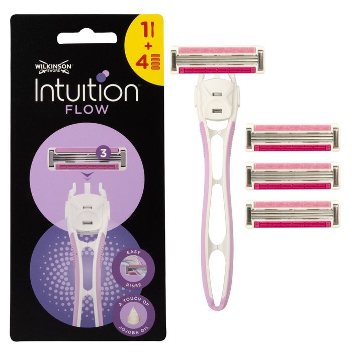 INTUITION FLOW MASZYNKA DO GOLENIA+WKŁADY main product photo