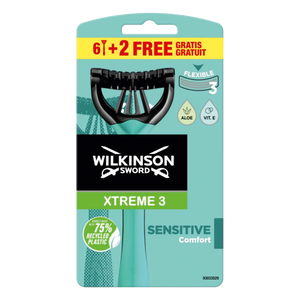 WILKINSON XTREME3 SENSITIVE 6+2SZT