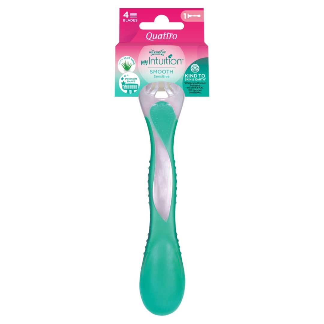 Wilkinson Sword maszynka jednorazowa My Intuition Quattro Smooth Sensitive 