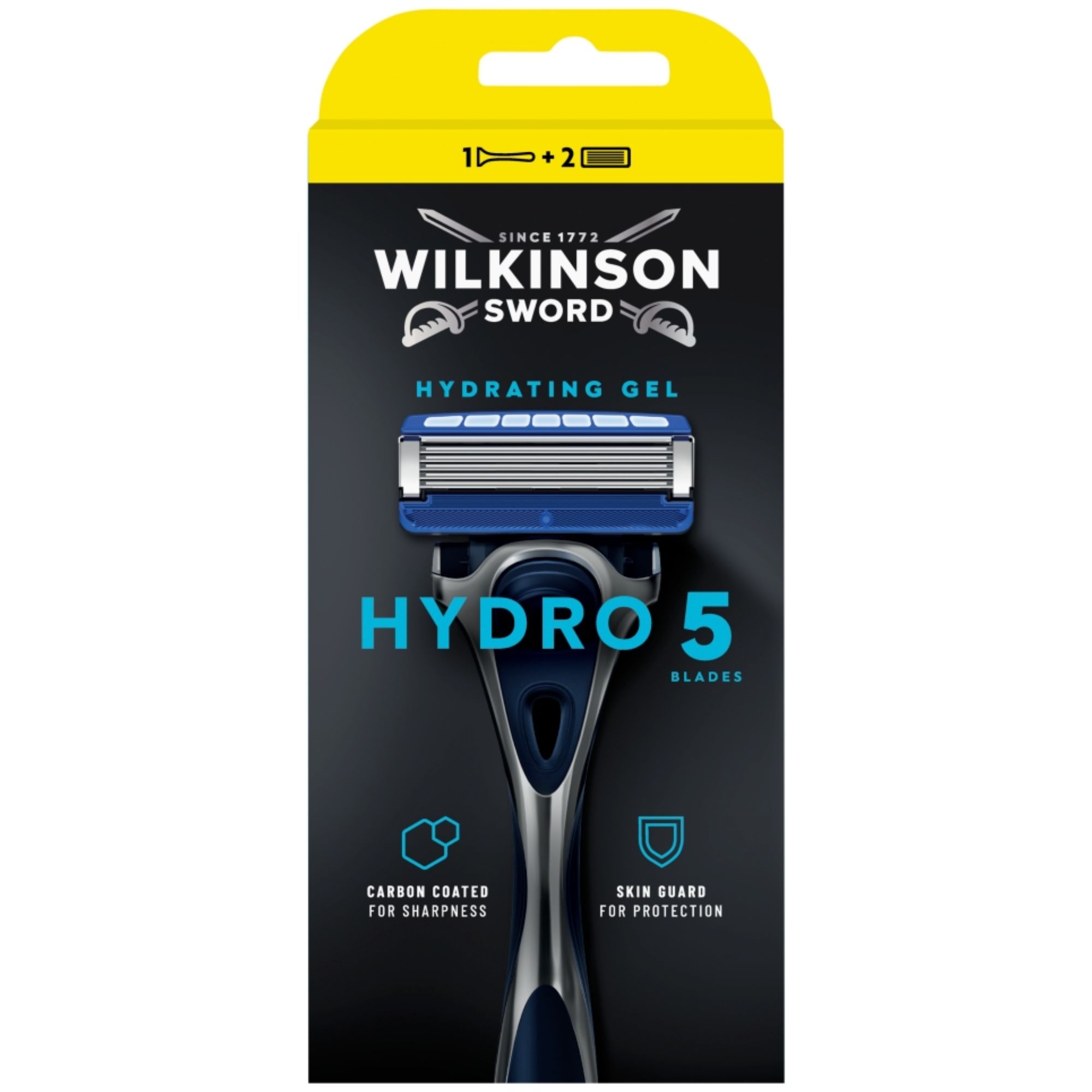 HYDRO 5 MASZYNKA DO GOLENIA +2 WKŁADY