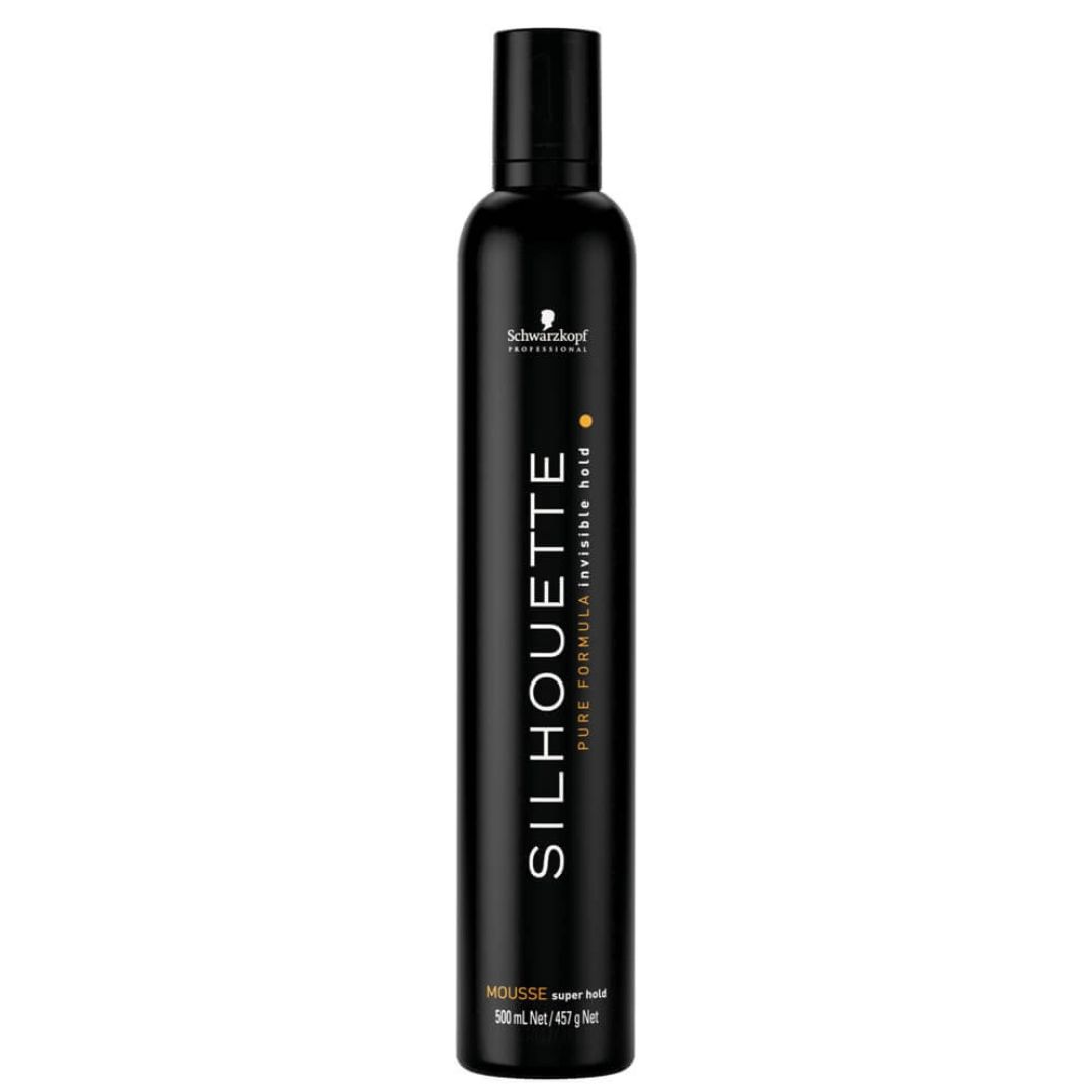 Schwarzkopf Silhouette Super Hold Muss pianka 500 ml