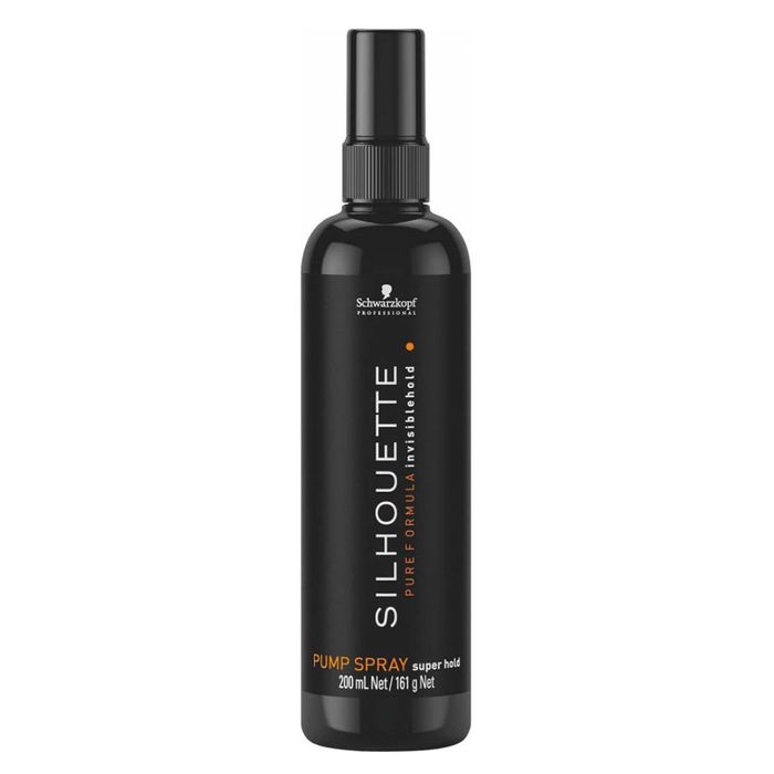 Schwarzkopf Silhouette Pump Spray Super Hold lakier do włosów 200 ml main product photo