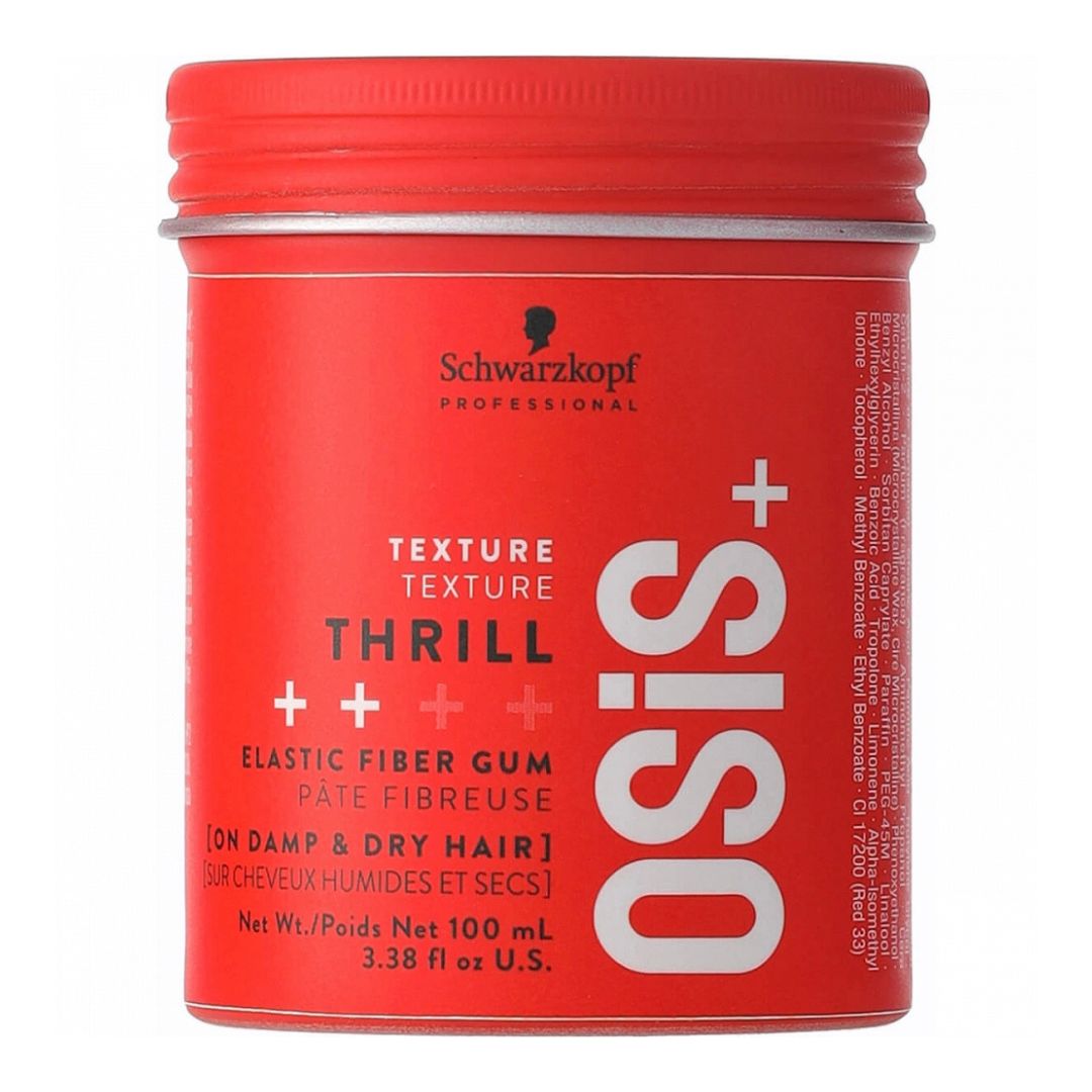 Schwarzkopf Osis+ Thrill Fiber guma włóknista 100 ml