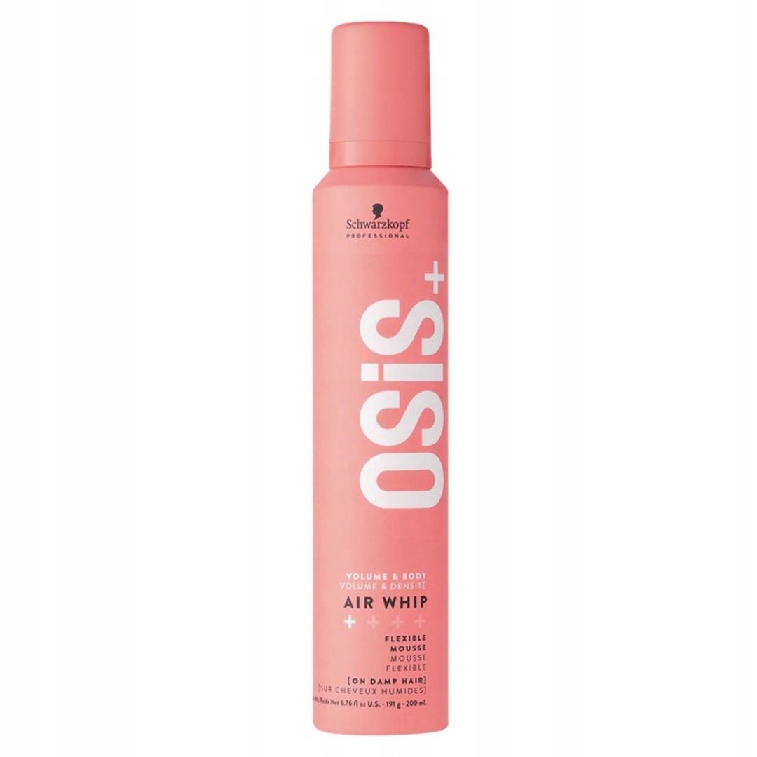 Schwarzkopf Osis+ Air Whip elastyczna pianka 200 ml