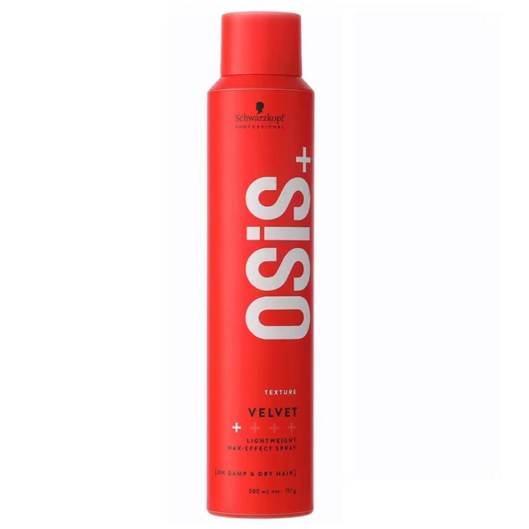 Schwarzkopf Osis+ Velvet lekki lakier 200 ml