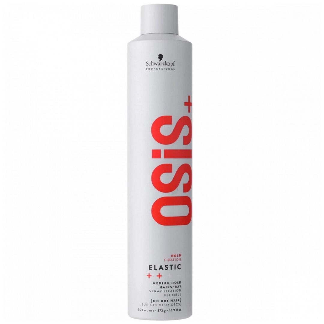 Schwarzkopf Osis+ Elastic Medium Hold lakier 500 ml