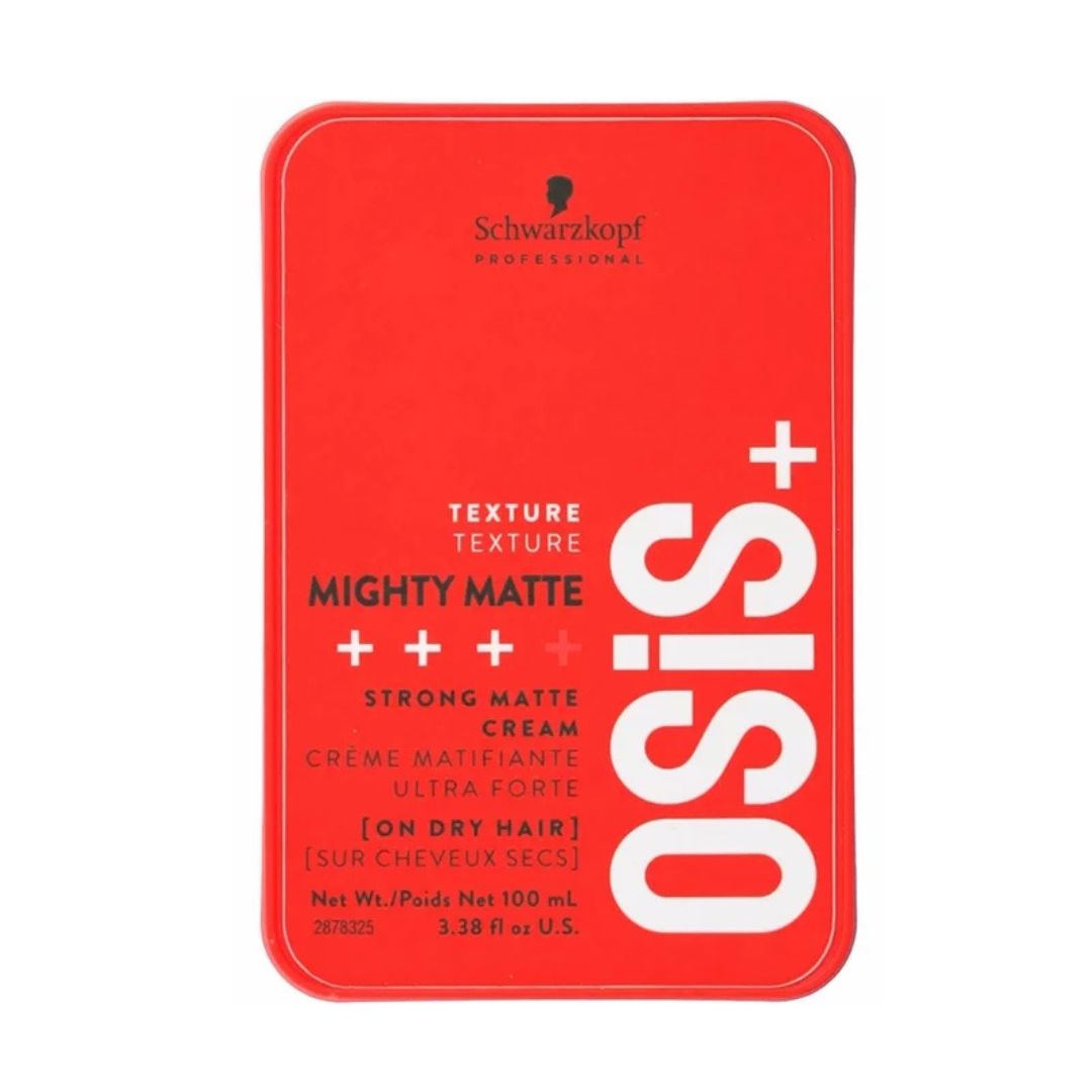 Schwarzkopf Osis+ Mighty Matte Ultra Strong krem matujący 100 ml