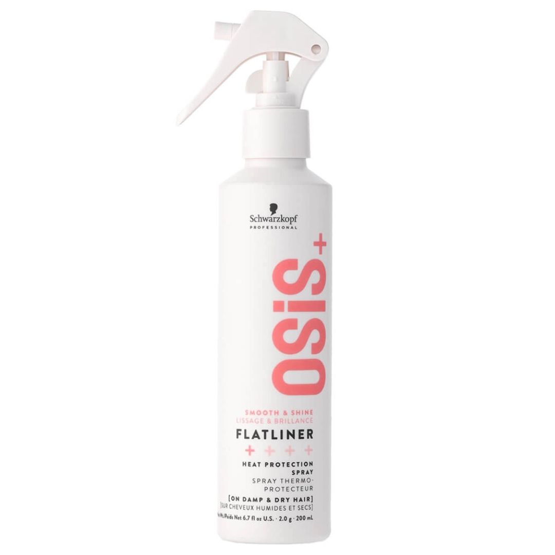 Schwarzkopf Osis+ Flatliner Heat Protection spray 200 ml
