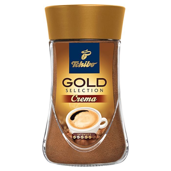 Tchibo Gold Selection Crema Kawa rozpuszczalna 180 g main product photo
