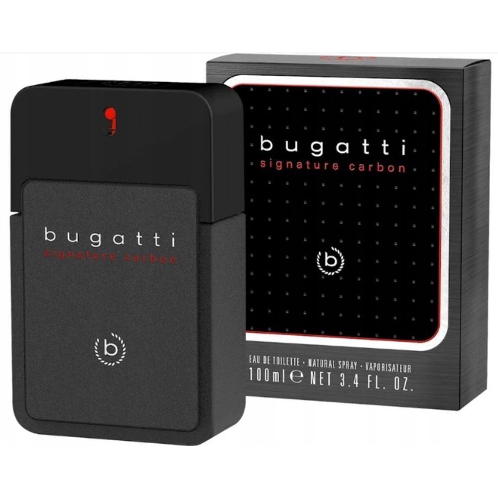 Bugatti Signature Carbon woda toaletowa męska 100 ml