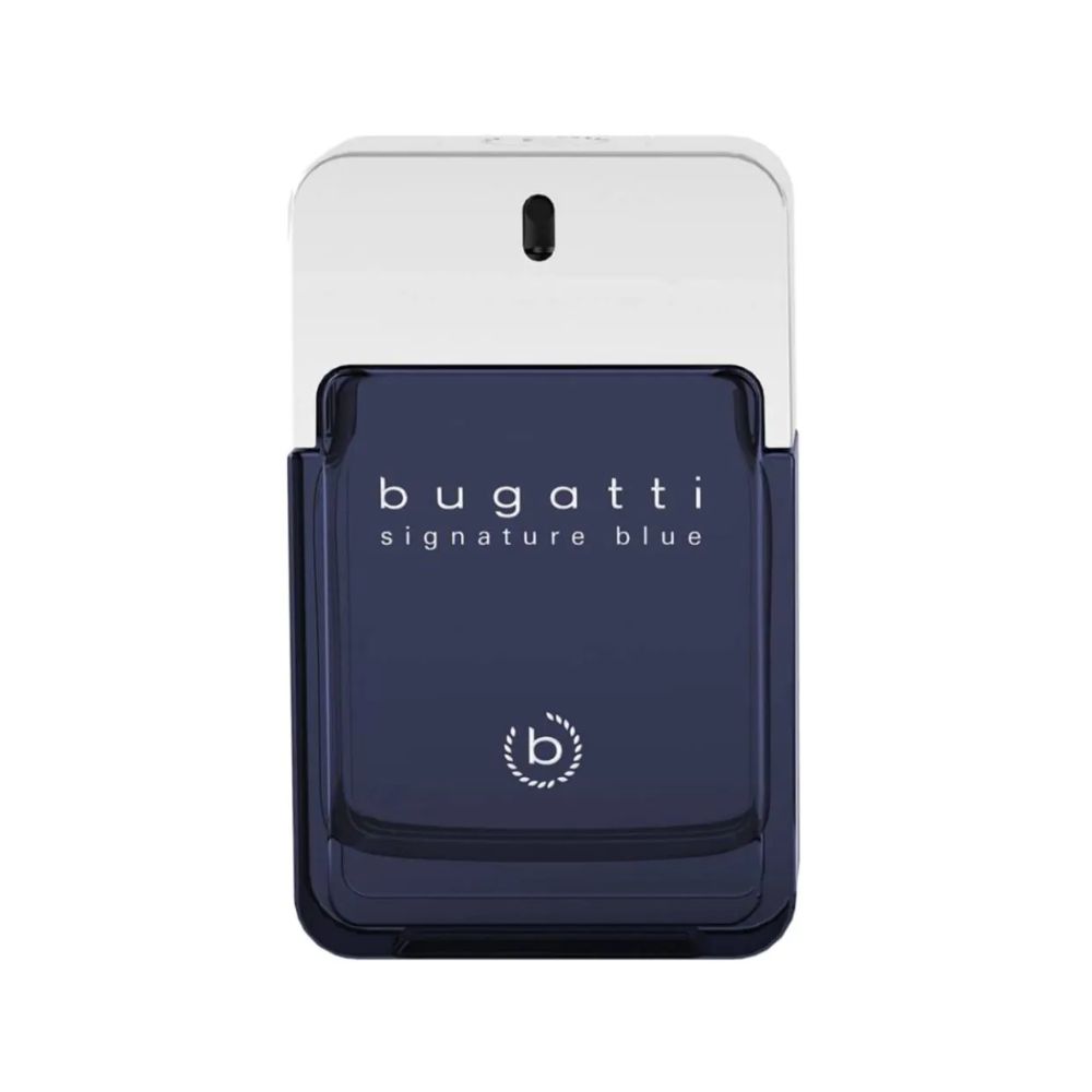 Bugatti Signature Blue Woda toaletowa dla mężczyzn 100 ml