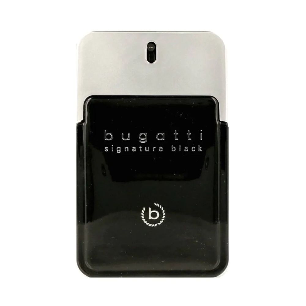 Bugatti Signature Black Woda toaletowa dla mężczyzn 100 ml