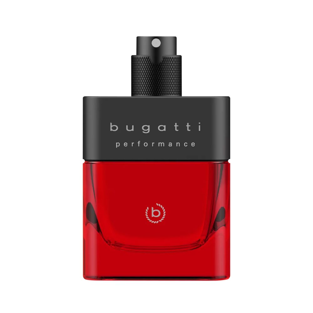 bugatti fashion performance red