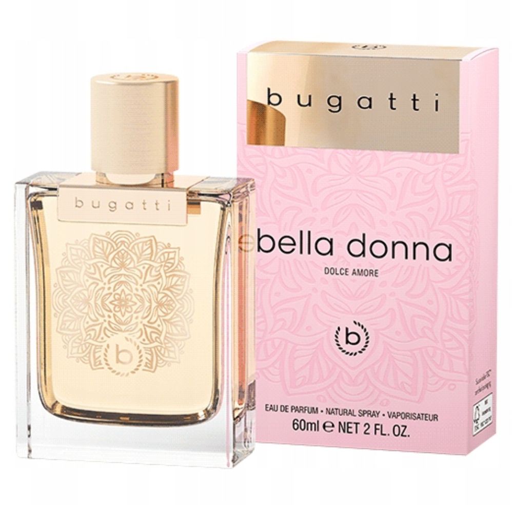 Bugatti Bella Donna Dolce Amore EDP 60 ml Drogerie Natura