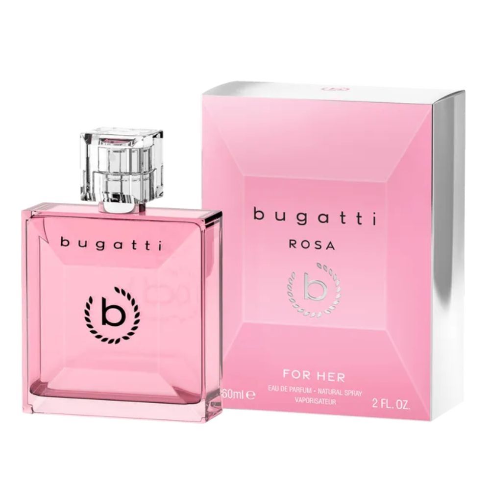 Bugatti Rosa woda perfumowana damska 60 ml