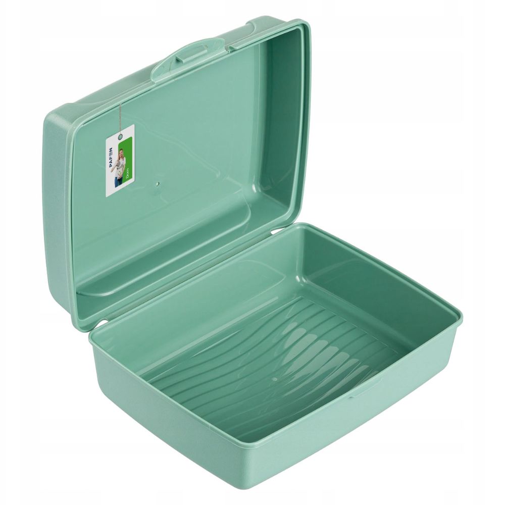 Keeeper Luca Nordic Green 1L pojemnik click-box midi 1 sztuka