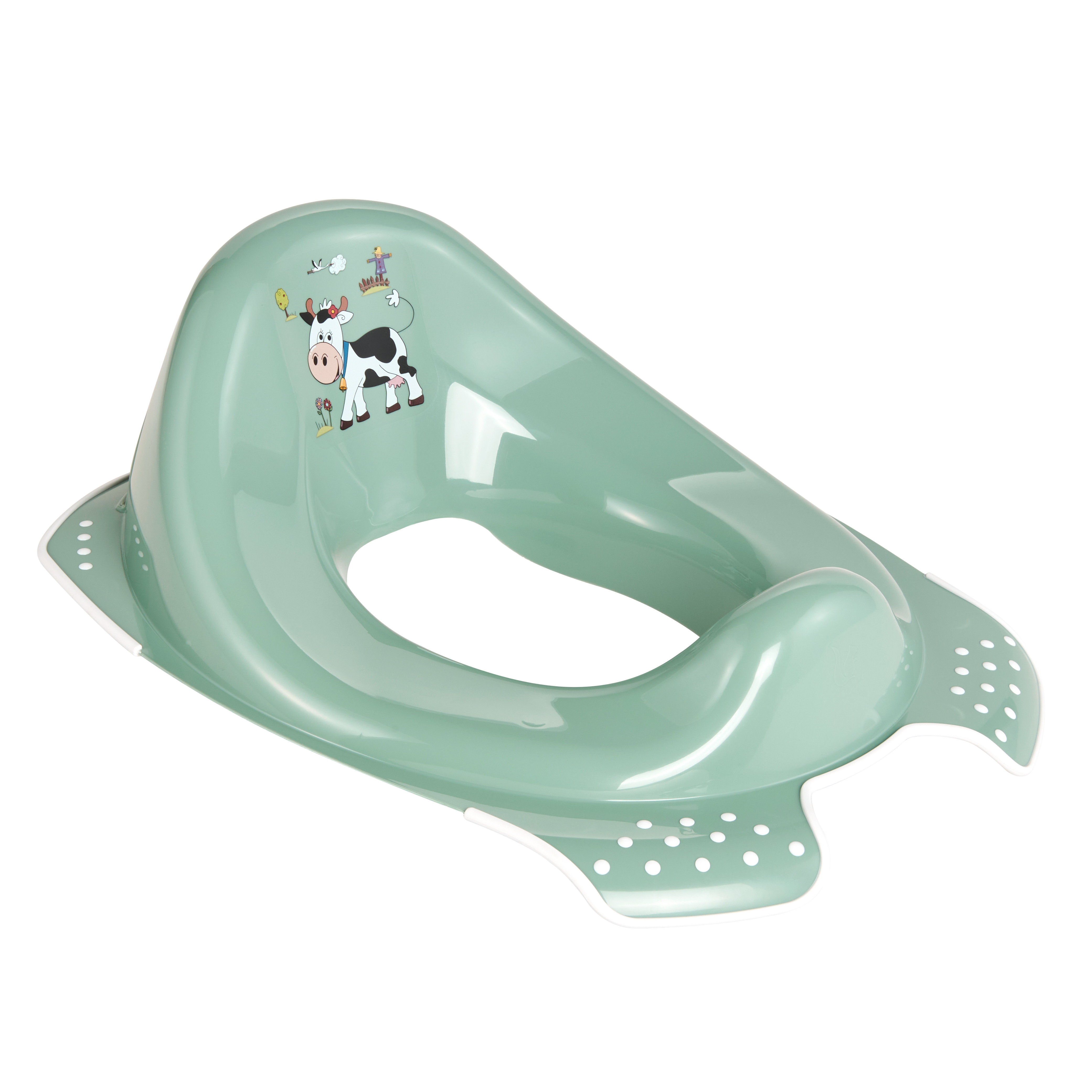 Keeeper Ewa Funny Farm Nordic Green nakładka sedesowa 1 szt.