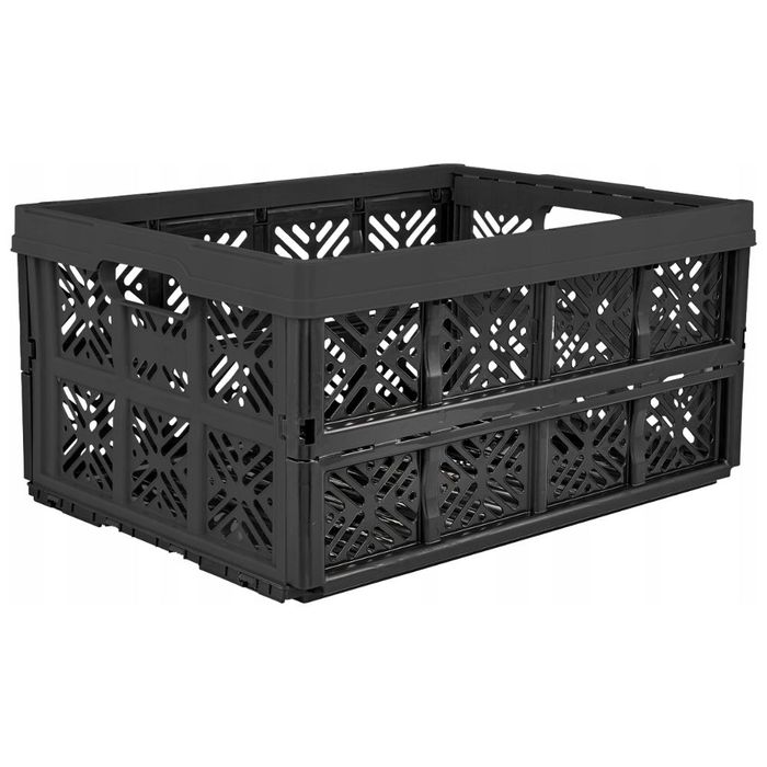 Keeeper Ida Black 32L kosz składany 1 sztuka main product photo