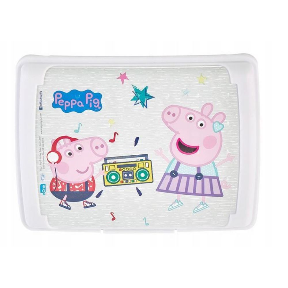 Keeeper Carla Peppa Nordic White pojemnik deco click-box mini 1 sztuka