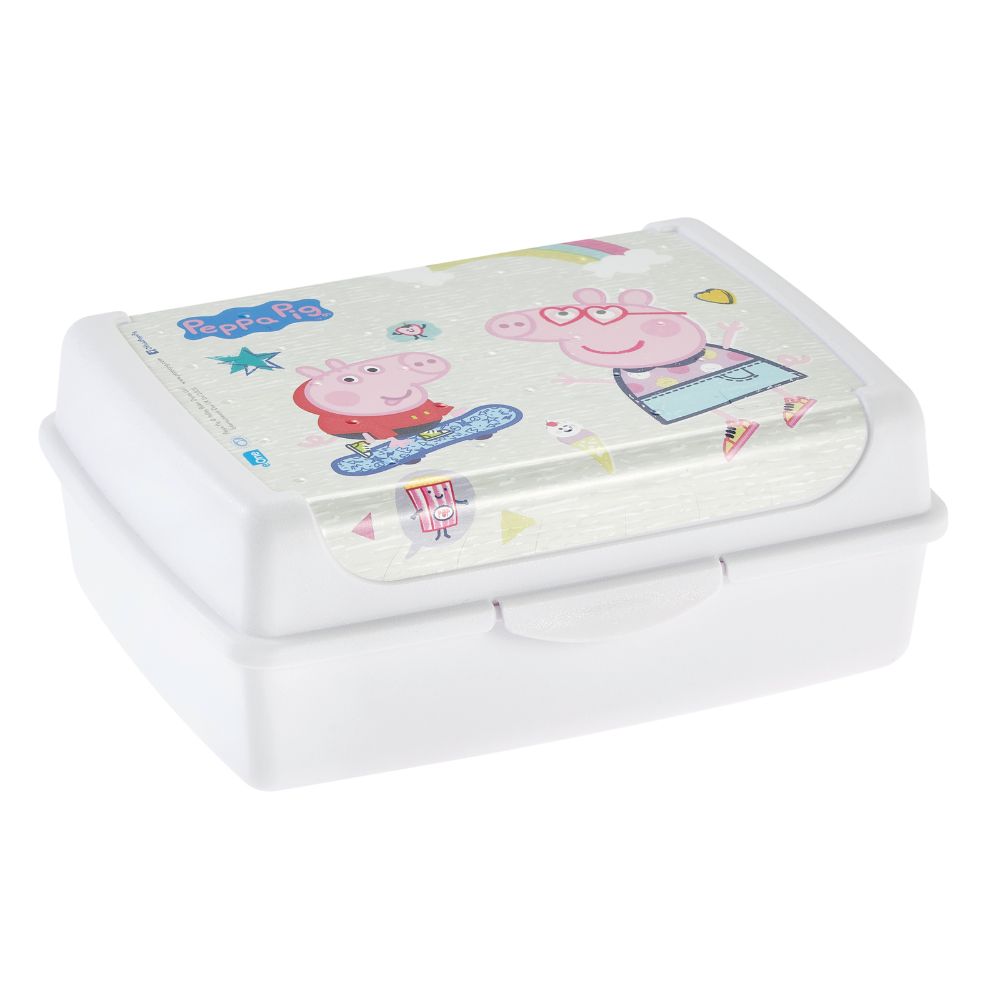 Keeeper Carla Peppa Nordic White pojemnik deco click-box midi 1 sztuka