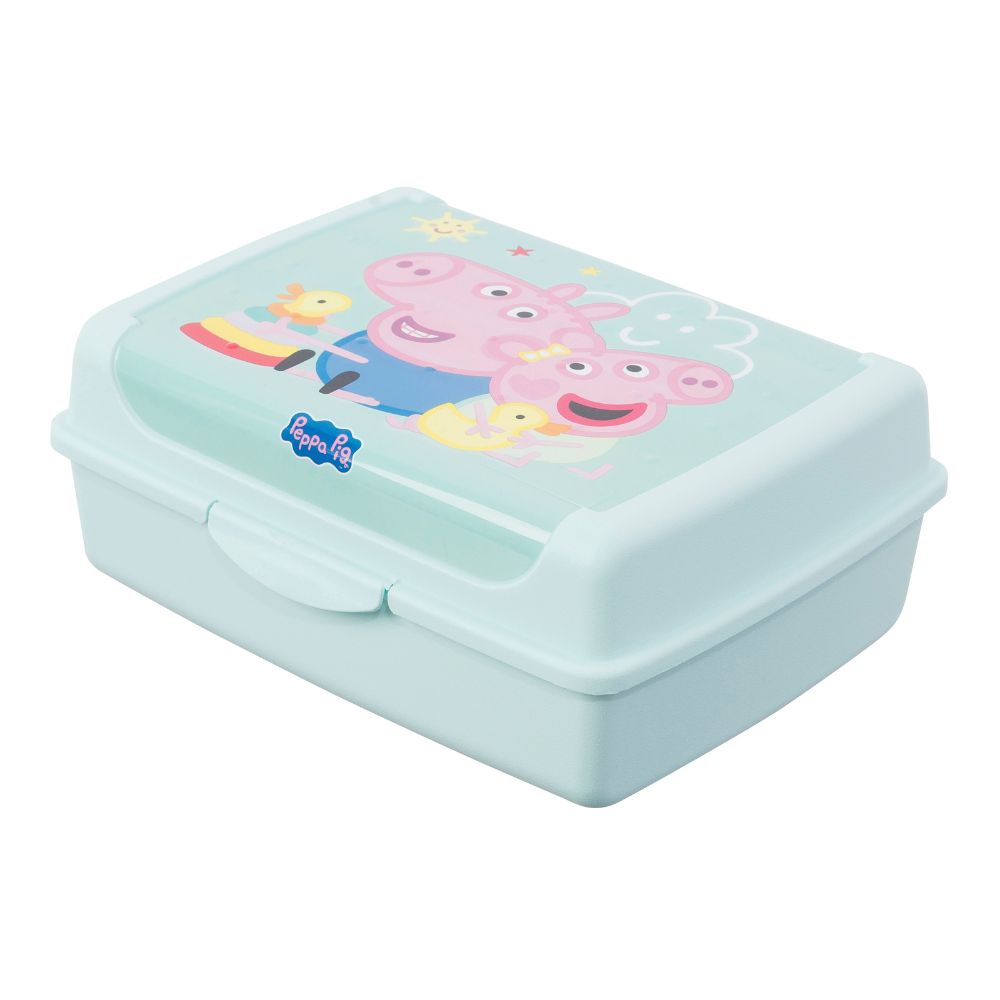 Keeeper Carla Peppa 2 Aquamarine pojemnik deco click-box midi 1sztuka