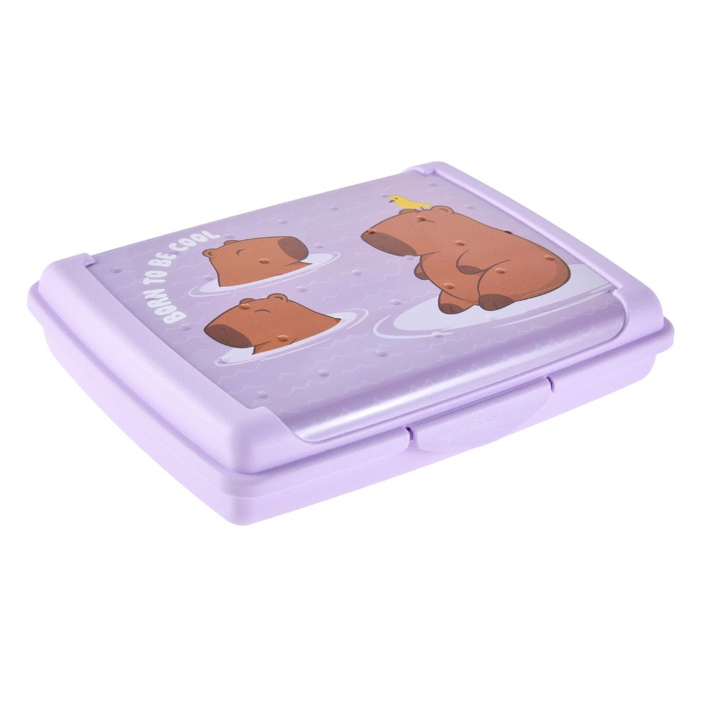 Keeeper Carla Violet 0,5l Capybara pojemniki deco-click-box mini 1 sztuka