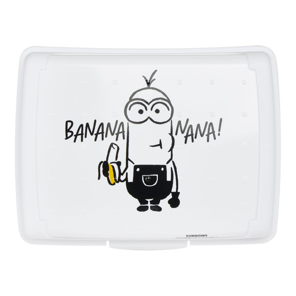 Keeeper Carla Minions White 0,5l Banana pojemnik deco-click-box mini 1 sztuka
