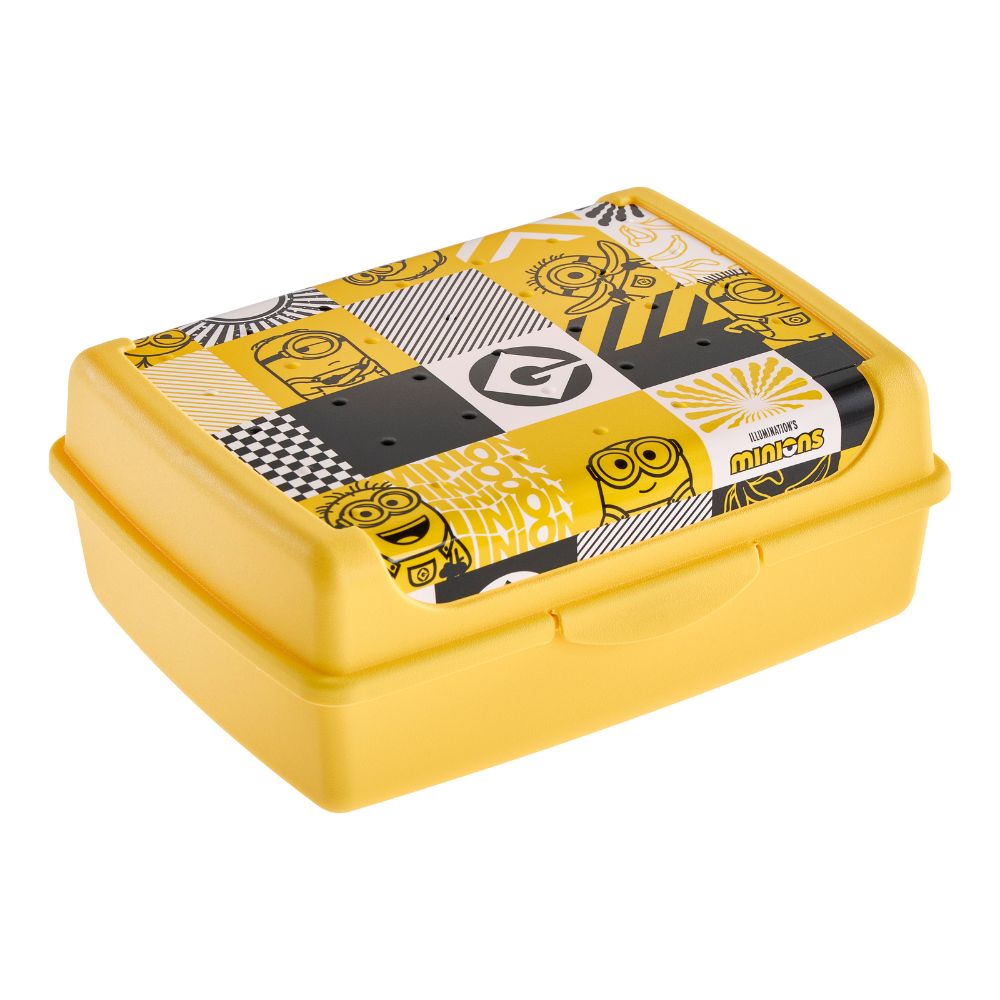 Keeeper Carla Minions Sunny Yellow 1l Mosaic pojemnik deco-click-box midi 1 sztuka