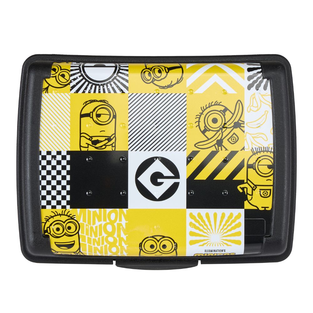 Keeeper Carla Minions Black 0,5l Mosaic pojemnik deco-click-box mini 1 sztuka
