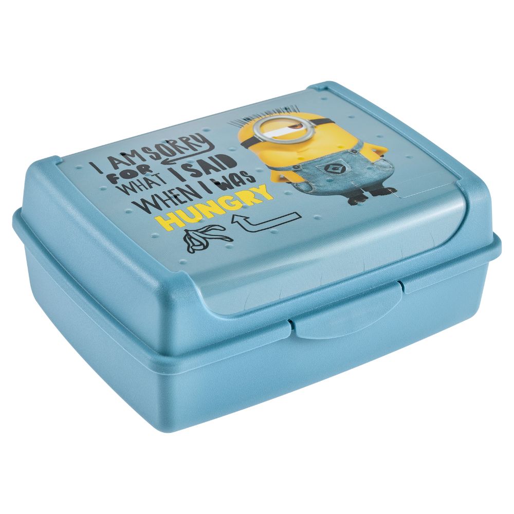 Keeeper Carla Minions Sunny Yellow 1l Hungry pojemnik deco-click-box midi 1 sztuka