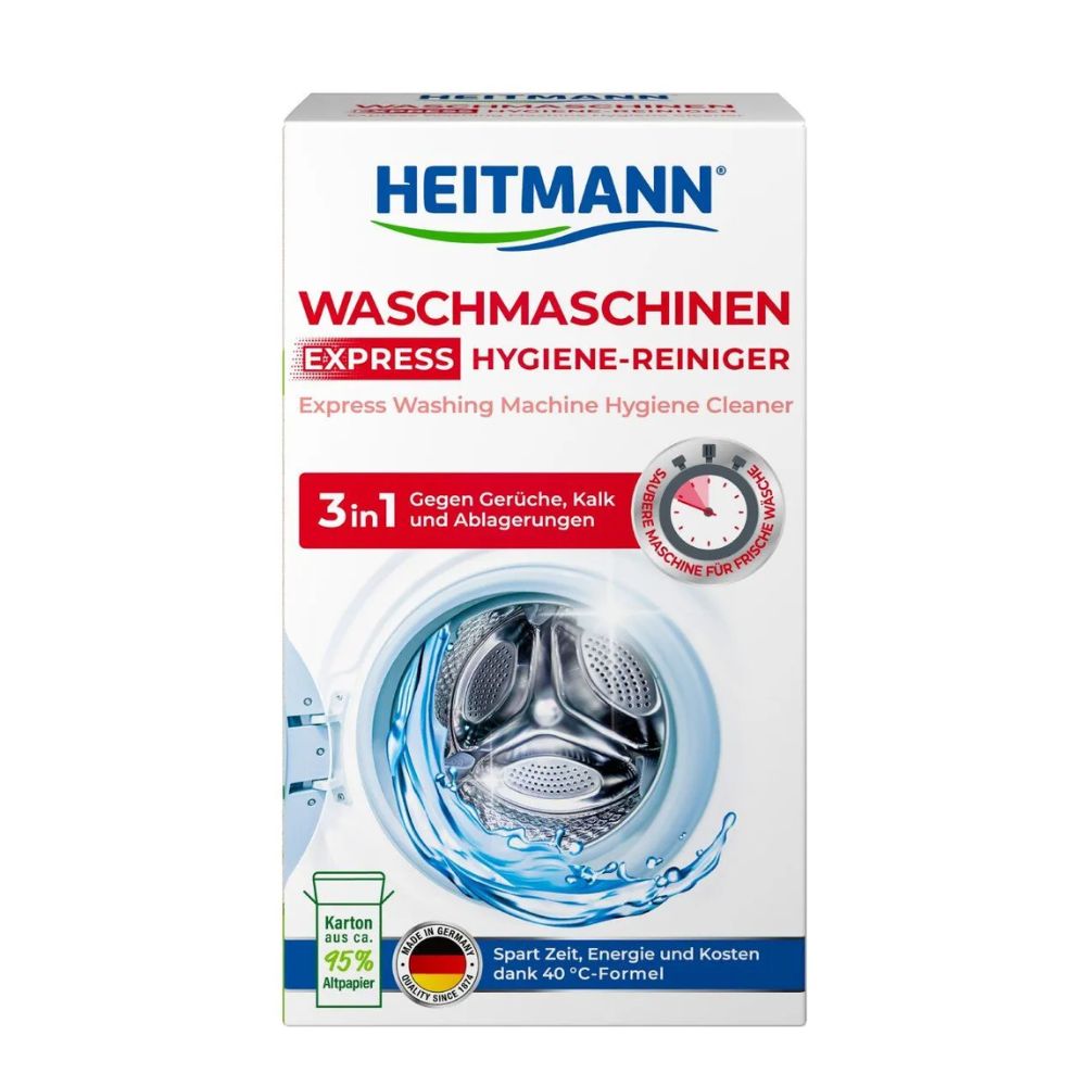 Heitmann Express Środek do Czyszczenia Pralki 250 g