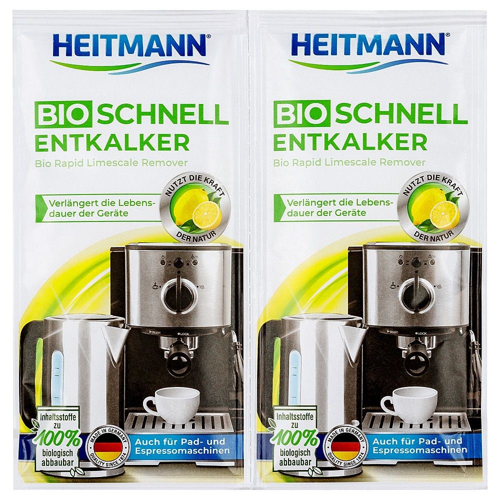HEITMANN ODKAMIENIACZ BIO-FAST 2X25G
