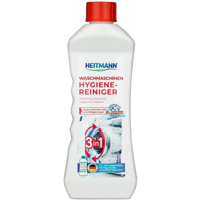 HEITMANN środek do czyszczenia pralek 250ml main product photo