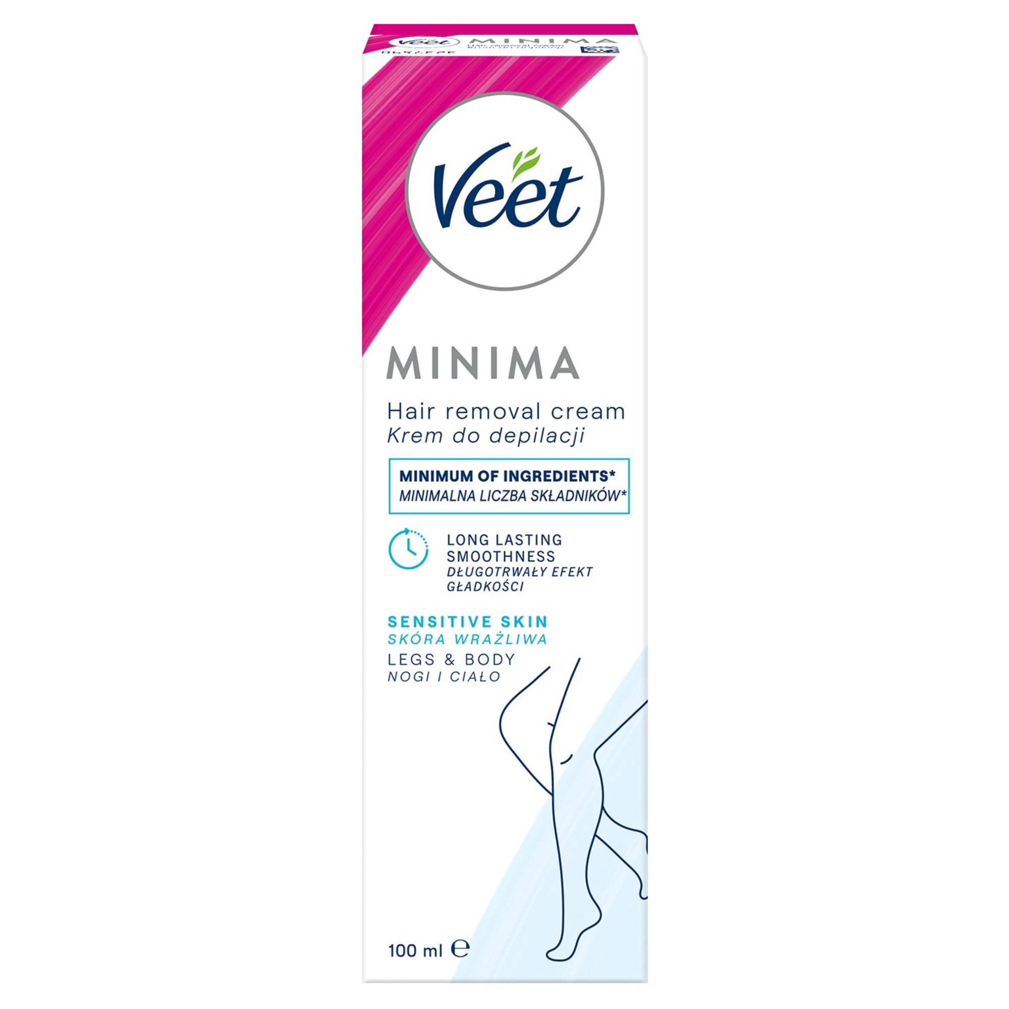 VEET Minima krem do depilacji dla skóry wrażliwej 100 ml