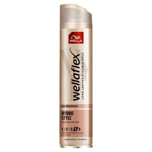 Wella Wellaflex Hydro Style Spray do włosów 250 ml