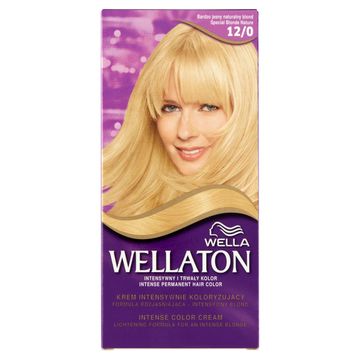 Wella Wellaton Krem intensywnie koloryzujący bardzo jasny naturalny blond 12/0
