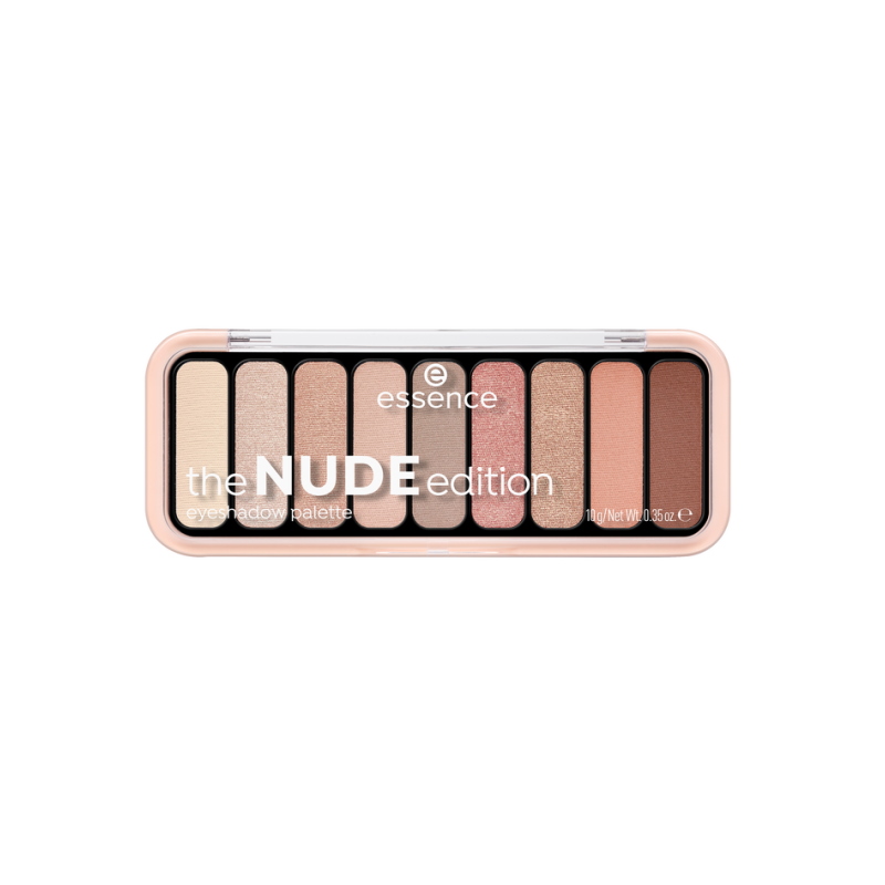 ESSENCE  THE NUDE PALETA DO CIENI 10