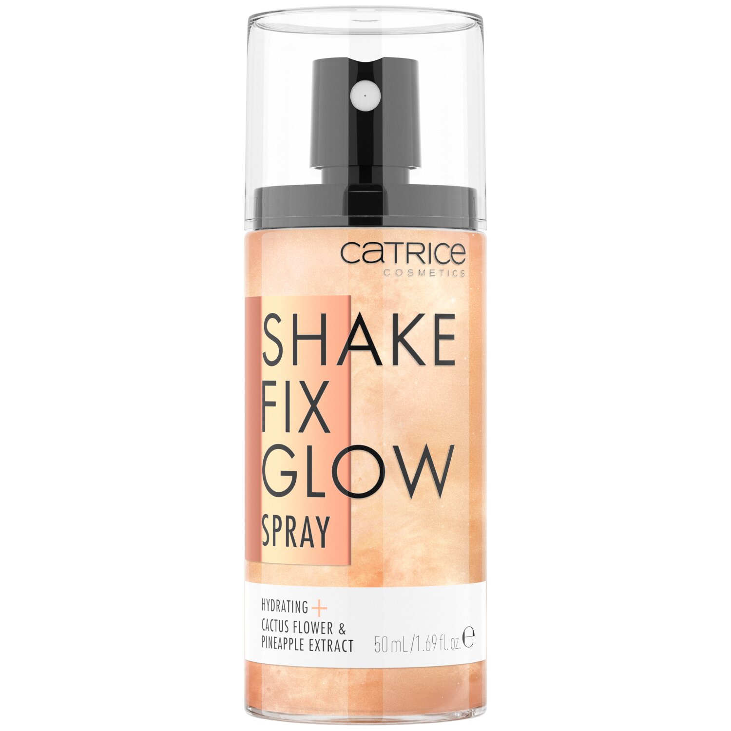 Catrice Shake Fix Glow Spray spray utrwalający 50 ml
