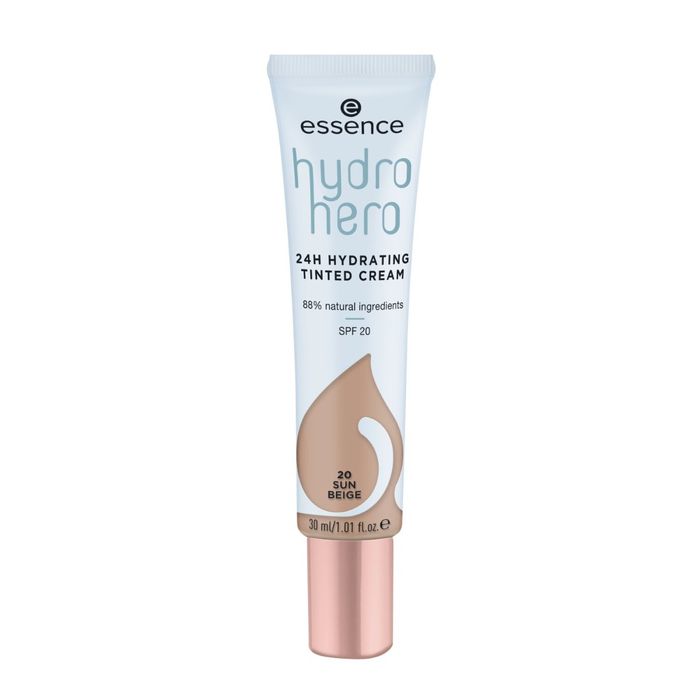 ESSENCE HH 24H HYDRATING TINTED CREAM 20 main product photo