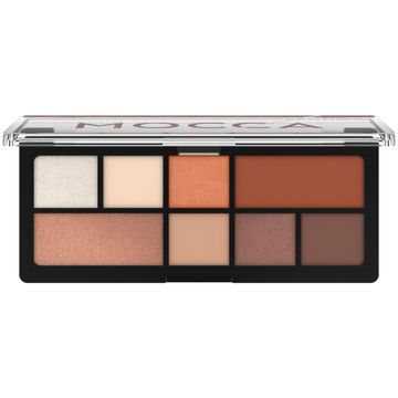 CATRICE CATR. THE HOT MOCCA EYESH. PALETTE