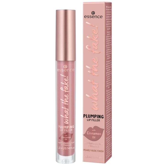 Essence WhatThe Fake! błyszczyk do ust z efektem wypełnienia 02 main product photo