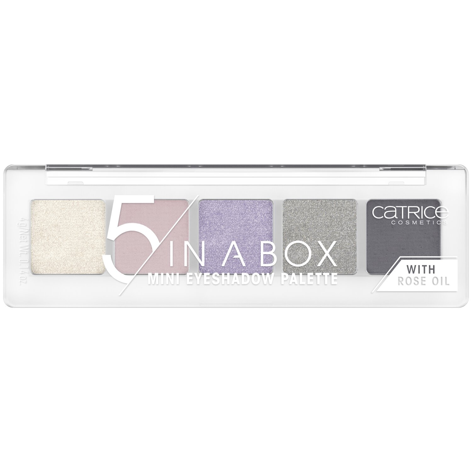 CATRICE CATR. 5 IN A BOX MINI EYESH. PAL. 080 main product photo