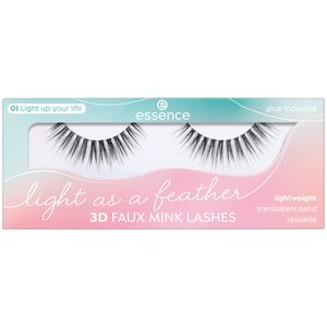 ESSENCE ESS. LIGHT AS A FEATHER 3D F. LASHES 01