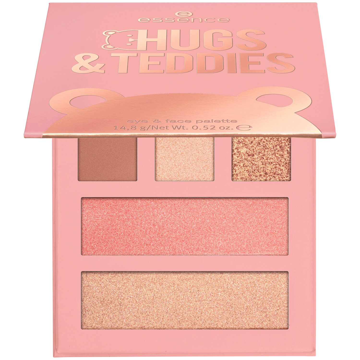 ESSENCE ESS. HUGS&TEDDIES EYE & FACE PALETTE 01 main product photo