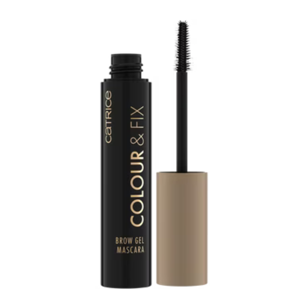 CATRICE ŻEL DO BRWI COLOUR & FIX MASCARA 020 MEDIUM BROWN