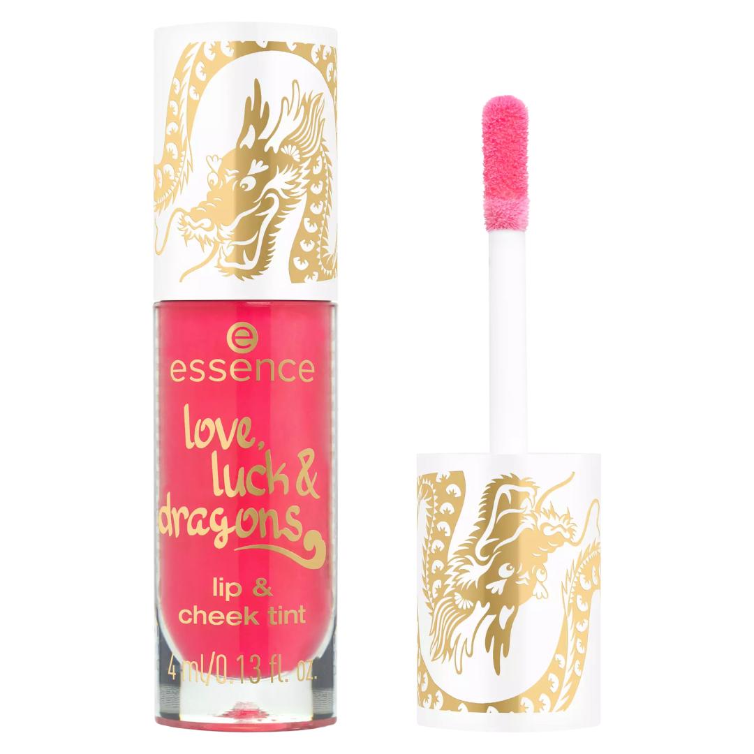Essence Tint do ust i policzków love, luck & dragons 01