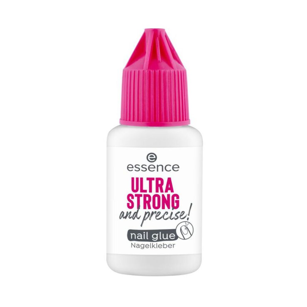 Essence Ultra Strong&Precise Szybkoschnący i trwały klej do paznokci 8 g