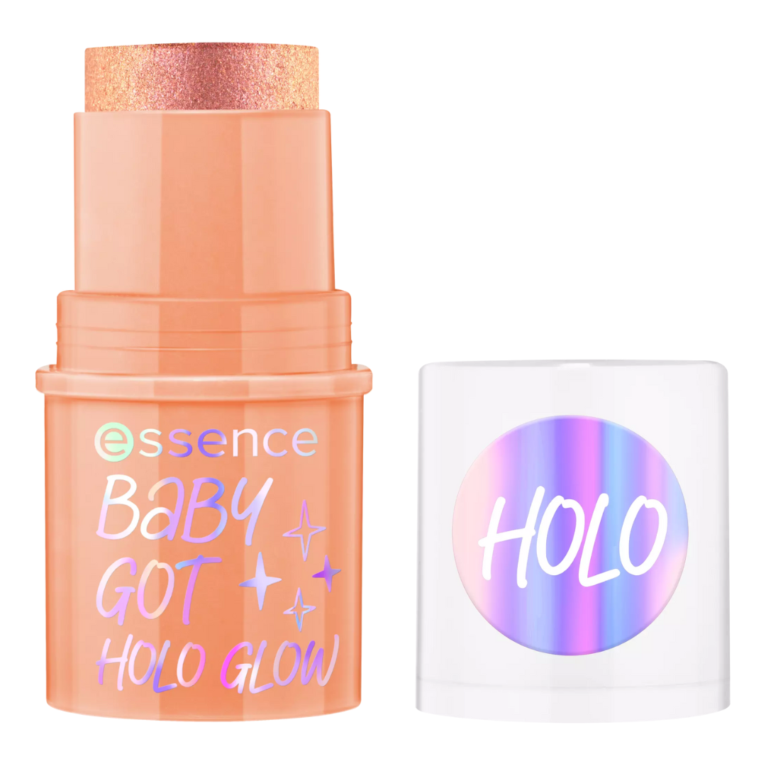 Essence BABY GOT HOLO GLOW highlighter stick 10