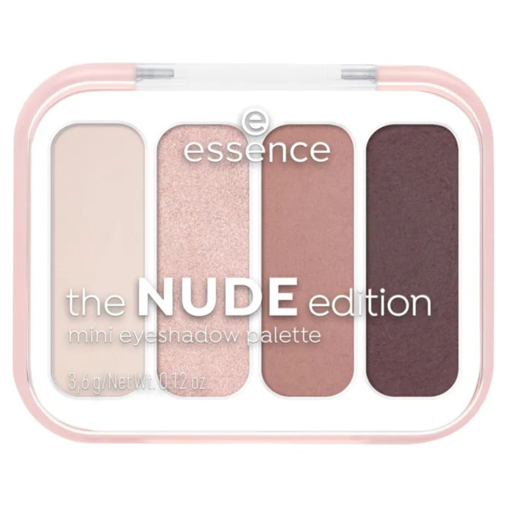 Essence The Nude mini paleta cieni 3,6 g