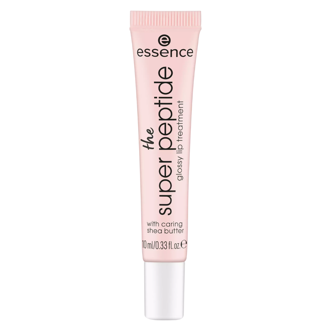 Essence the super peptide glossy lip treatment 01